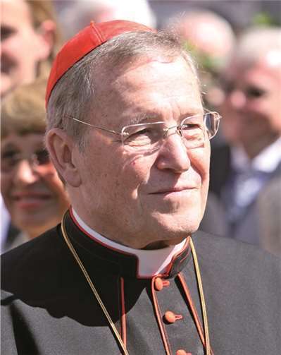 Kardinal Walter Kasper. privat