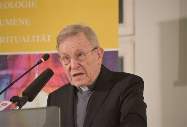 Kardinal Walter Kasper.Foto: KWKI