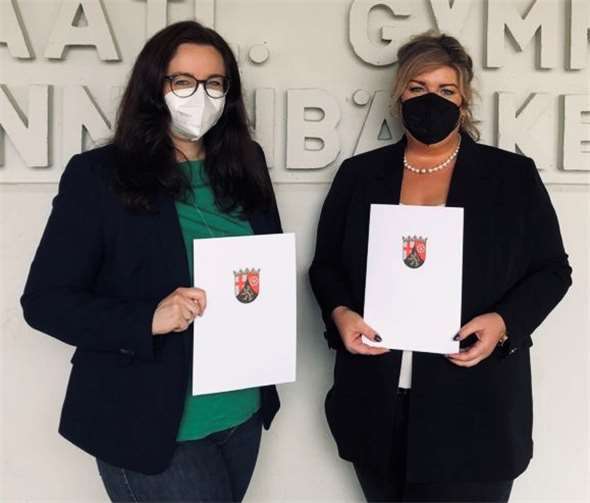 Karen von Kibedi-Varga und Alexandra Jeuck.Foto: privat