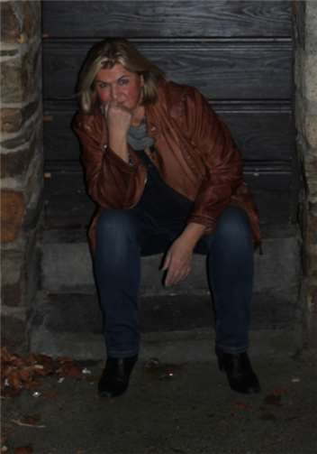 Karin Appel "packte" die Zuhörer. privat