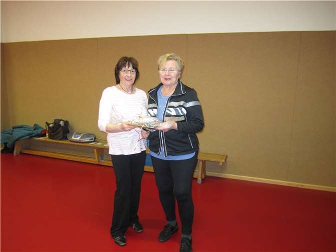 Karin Becker-Schmitt und Christel Wagner.