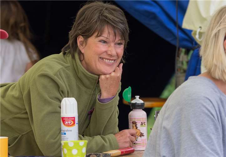 Karin Bollig ging nach fast 30 Jahren in den Ruhestand. Foto: Alexander Hecht