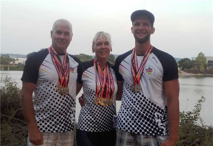 Karin Gilles-Müller, Alexander Kuss und Axel Verhagen.privat