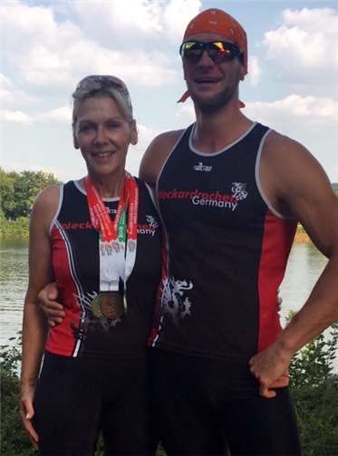 Karin Gilles-Müller und Alexander Kuss.privat