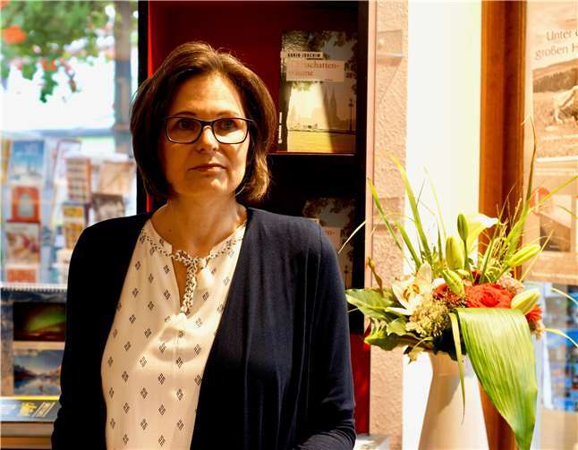 Karin Joachim betritt mit ihrem neuen Roman literarisches Neuland. KG