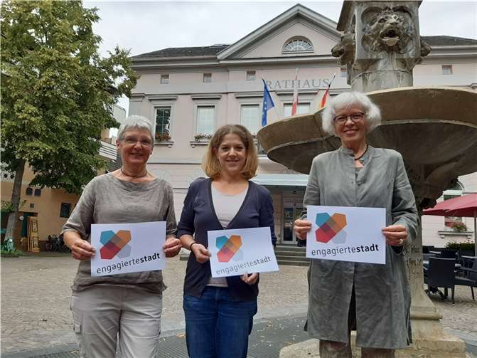 Karin Keelan, Eva Etten und Mechthild Haase wollen nachhaltige Engagementsstrukturen weiter ausbauen. Foto: privat