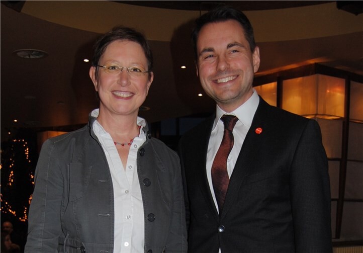 Karin Küsel-Ferber und David Langner.privat