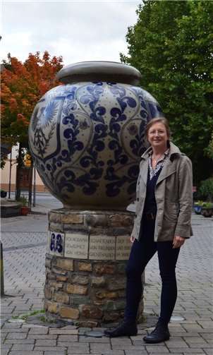Karin Küsel ist die Kandidatin der SPD im Wahlkreis 10.Foto: privat