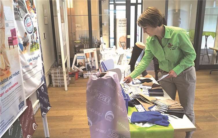 Gesunde Beine immer im Blick behalten