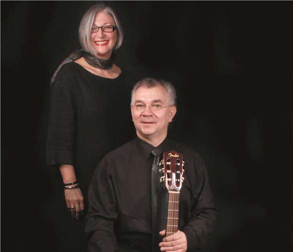 Karin Vogel und Eugen Stanik.Foto: privat
