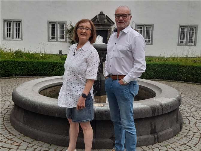 Karin Warming und Fritz Naumann. Quelle: SPD-Ortsverein Altstadt-Rauental