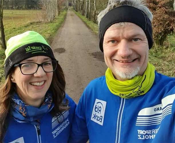 Karin und Daniel Breslauer in Alfter.