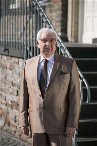 Karl Büchel. Foto: Marcel Hilger