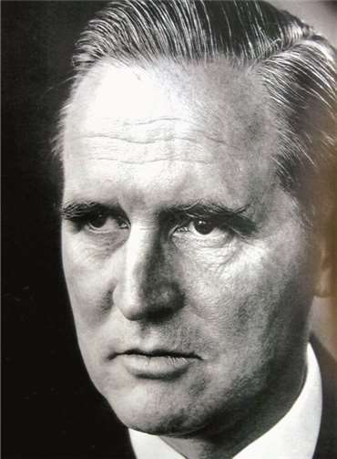 Karl Carstens. privat