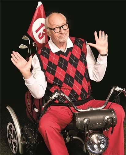 Karl Dall gastiert im November im Pantheon in Bonn. Oliver Fantitsch