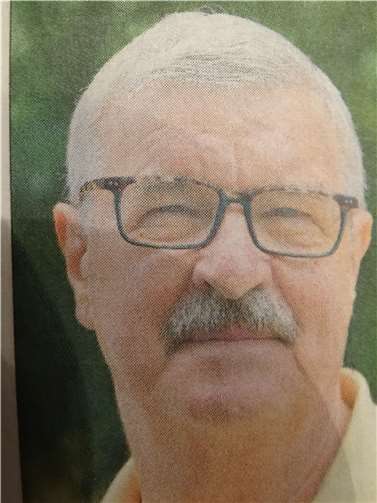 Karl-Fred Becker.  Foto: privat