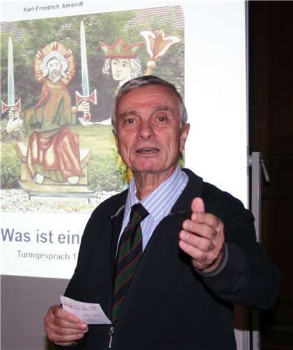 Karl-Friedrich Amendt . Foto: Denkmalverein