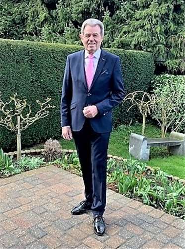 Karl Heinz Joisten feierte seinen 80. Geburtstag.