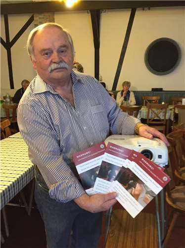 Karl-Heinz Jost, Senioren-Sicherheitsberater.Foto: privat