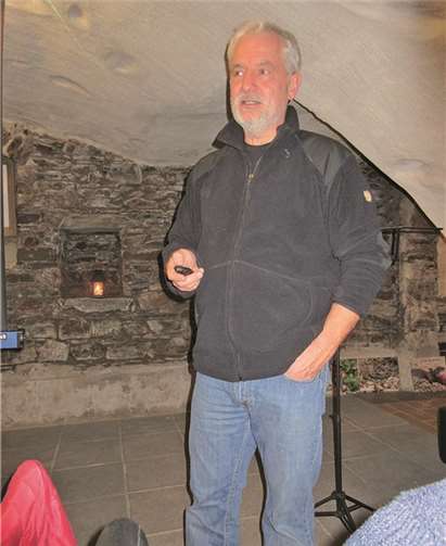 Karl-Heinz Jung nahm Zuhörer mit auf die Reise. Privat