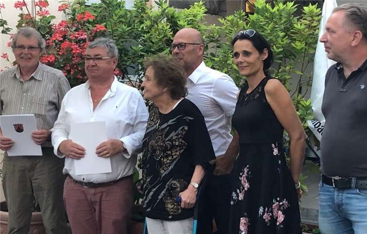 Karl-Heinz Nick, Hans-Georg Moseler und Heidi Gilles wurden verabschiedet.Foto: privat