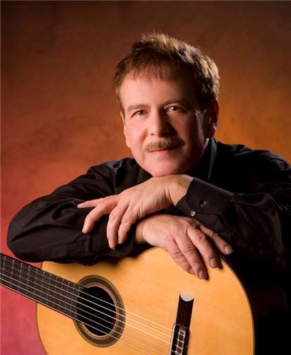 Gitarrenträume von Bach bis Clapton Karl-Heinz Nicolli. Foto: privat