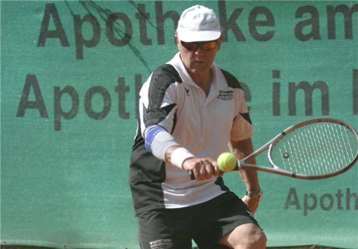 Karl-Heinz Reitz, Spieler des Wellinger Tennisclubs.privat