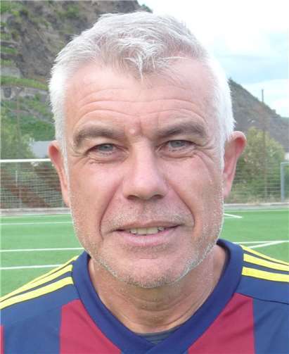 Karl-Heinz Schöneck war mit Uwe Klaffke vollauf beschäftigt.Foto: privat