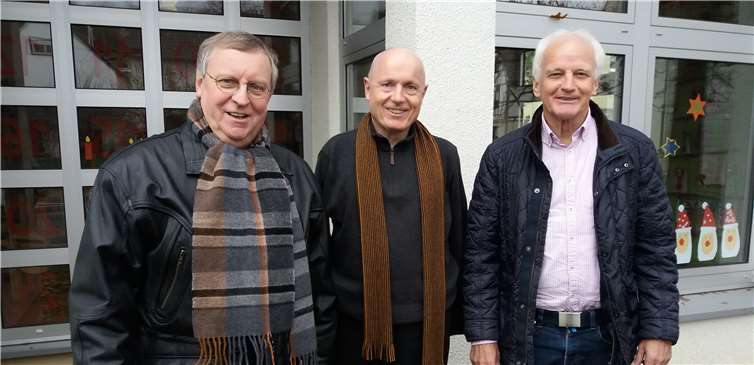 Karl-Heinz Sundheimer, Jochen Seifert und Ulrich van Bebber möchten Kindertageseinrichtungen besonders fördern. Foto: privat