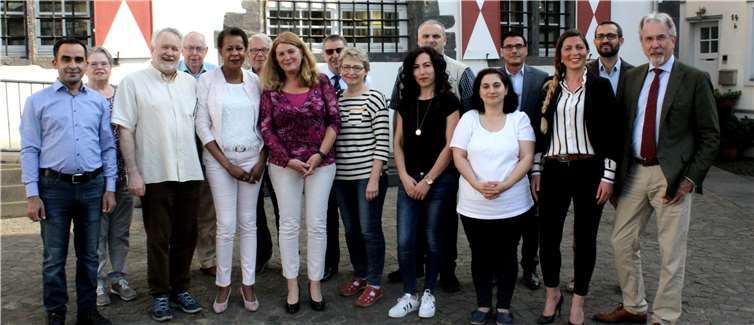 Karl-Heinz Wölbert hatte das Linzer Rathaus für die Sitzung des Kreis-Integrationsbeirats vorgeschlagen . DL