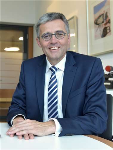 Karl-Josef Esch, Vorstandsvorsitzender der Kreissparkasse Mayen. Foto: KSK Mayen/ Ralph Künzel