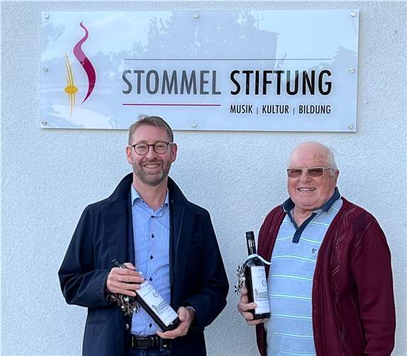 Karl Josef Kohl (re.) und Thomas Messingschlager. Foto: privat