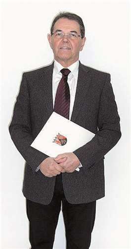 Karl Knichel wurde mit den besten Wünschen verabschiedet. privat