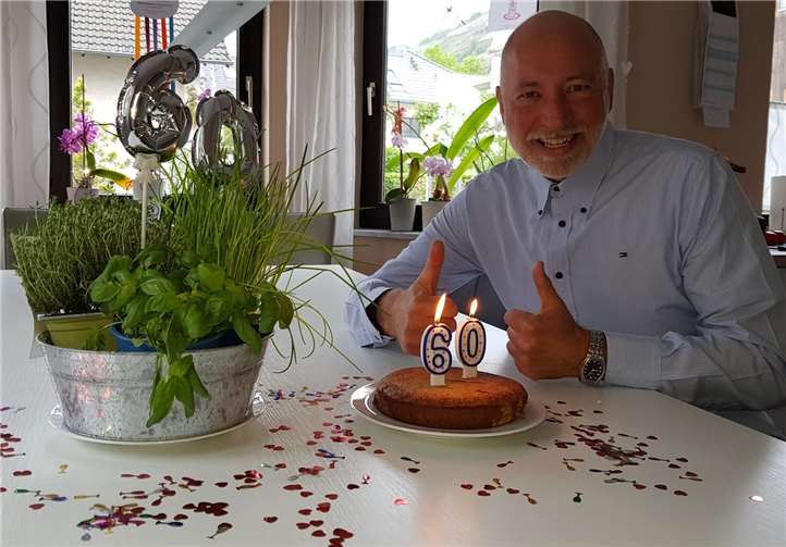 Karl Knieps wurde 60 Jahre alt. Foto: Hardy Mies