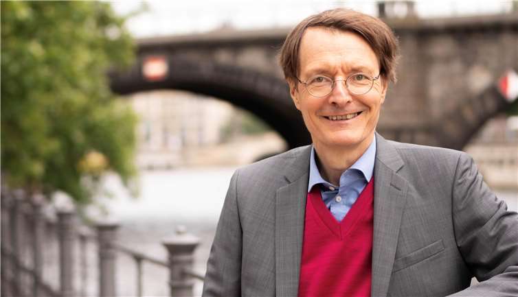 Karl Lauterbach stand Rede und Antwort.Foto: SPD