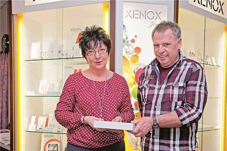 Karl Werner Staubus und seine Gattin Kathrin.WT