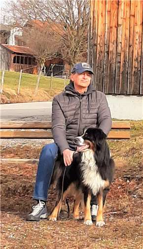 Karlheinz Baader vom Hundesportverein Reinhöhe. Foto: privat