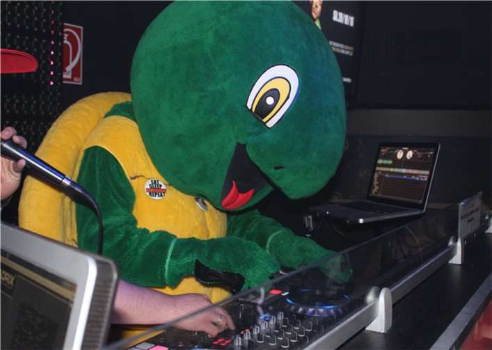 Karneval 2019 in Rheinbach: Tony die Schildkröte