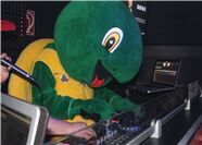 Karneval 2019 in Rheinbach: Tony die Schildkröte