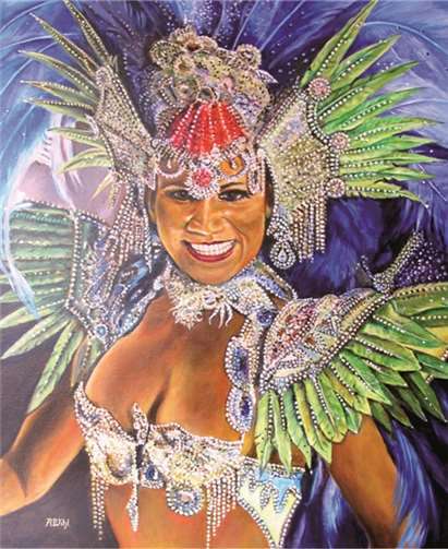 Karneval. Peter Wihl