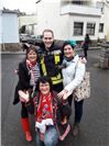 Karneval am  Karnevalssonntag (23.02.2020) in Niederbreitbach beim Karnevalsumzu...