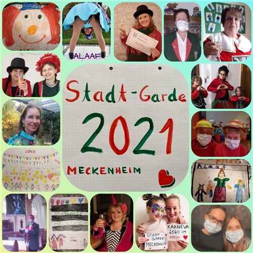 Karneval fand in diesem Jahr etwas einsamer, aber trotzdem mit viel Spaß statt. Foto: privat