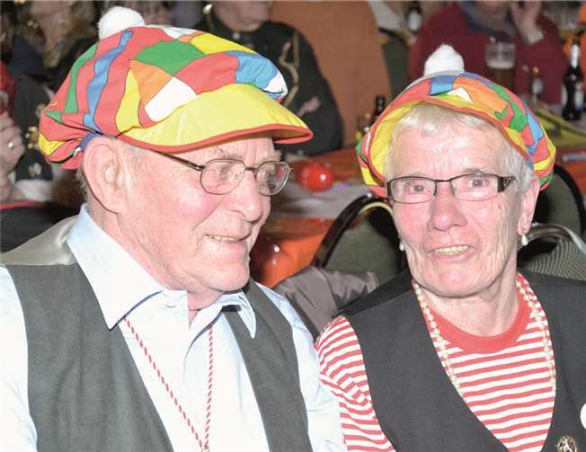 Karneval hält jung.