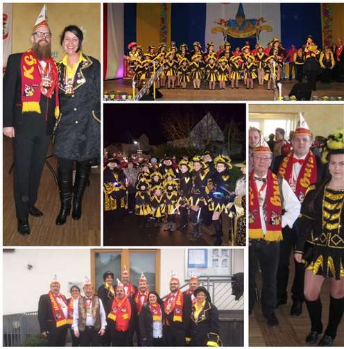 Karnevalistische Impressionen.  Privat