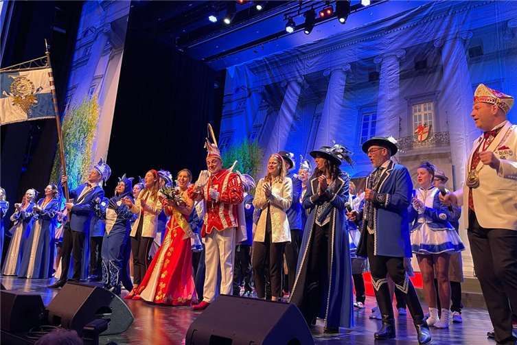 Karnevals-Highlight in Koblenz: Traditioneller Bunter Nachmittag mit über 200 Akteuren. Fotos: Stadt Koblenz/Susan Krause