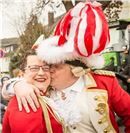 Karnevalsamstag 22.2 2020 vor dem Karnevalszug in Heimersheim