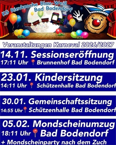 Karnevalsession 2026/27