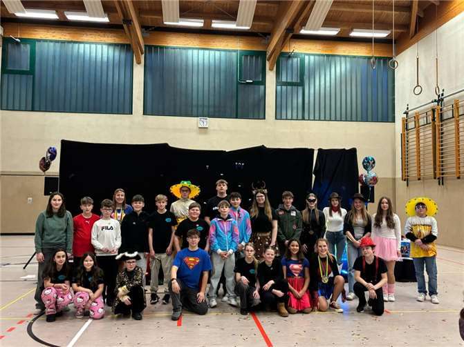 Karnevalsparty des Kinder- und Jugendbüros Grafschaft.  Foto: privat