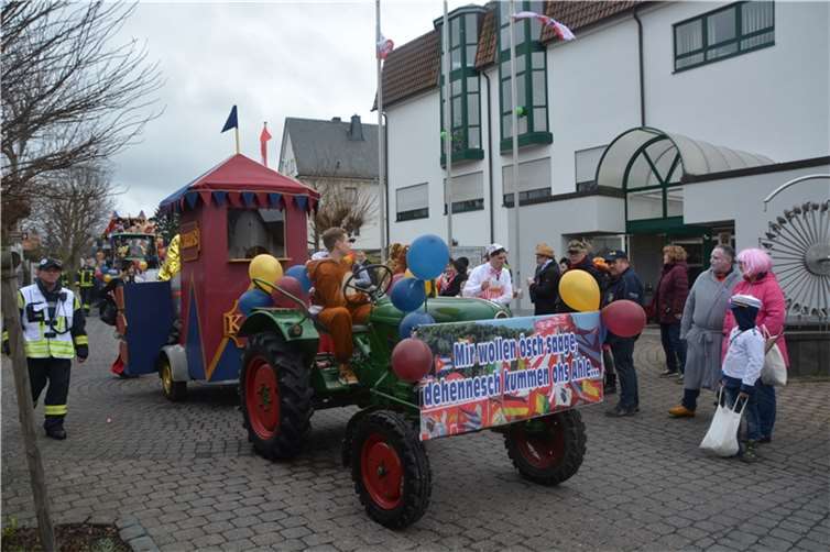 Karnevalszug in Niederzissen