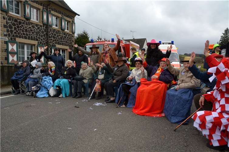 Karnevalszug in Niederzissen